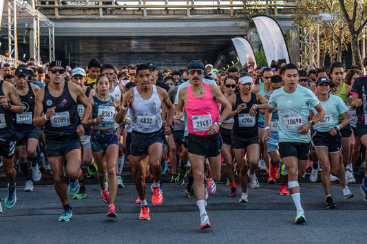 Nutrición para el Maratón de la CDMX