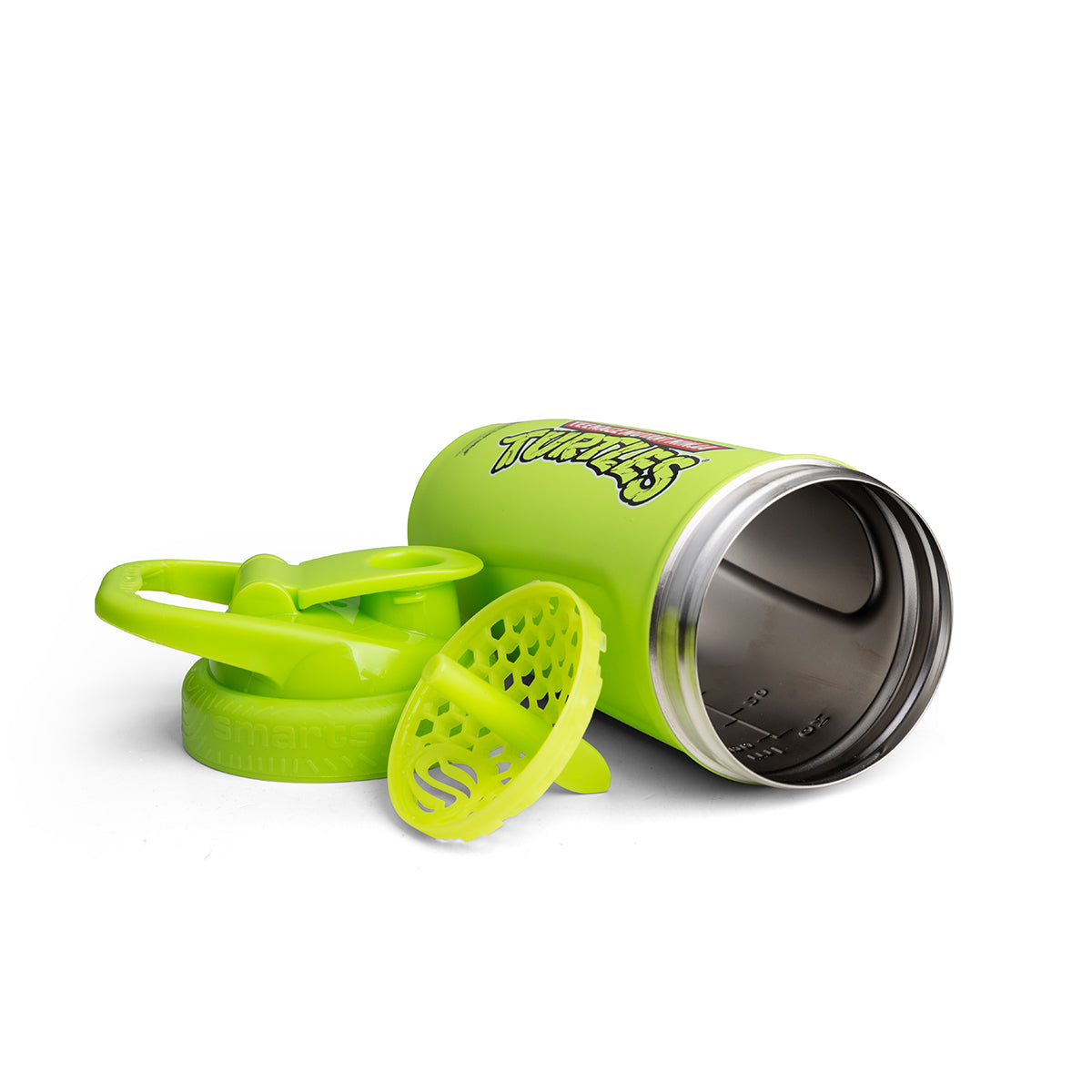 SmartShake REFORCE Acero Inoxidable Tortugas Ninja 900ml