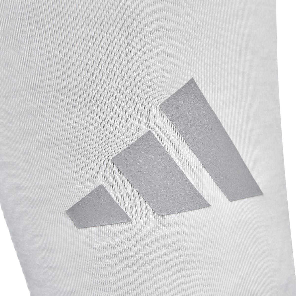 Pantorrillera de compresión Adidas Aeroready Blanca