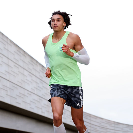 Mangas de compresión Adidas Aeroready Blanca