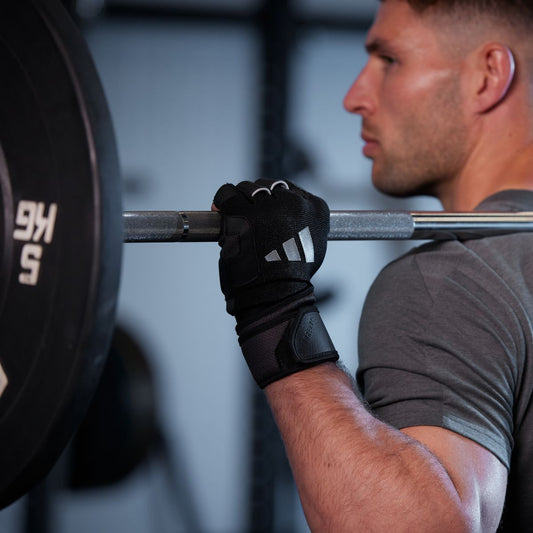Adidas Guantes de Entrenamiento con Muñequera