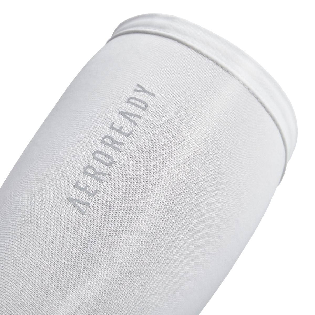 Pantorrillera de compresión Adidas Aeroready Blanca
