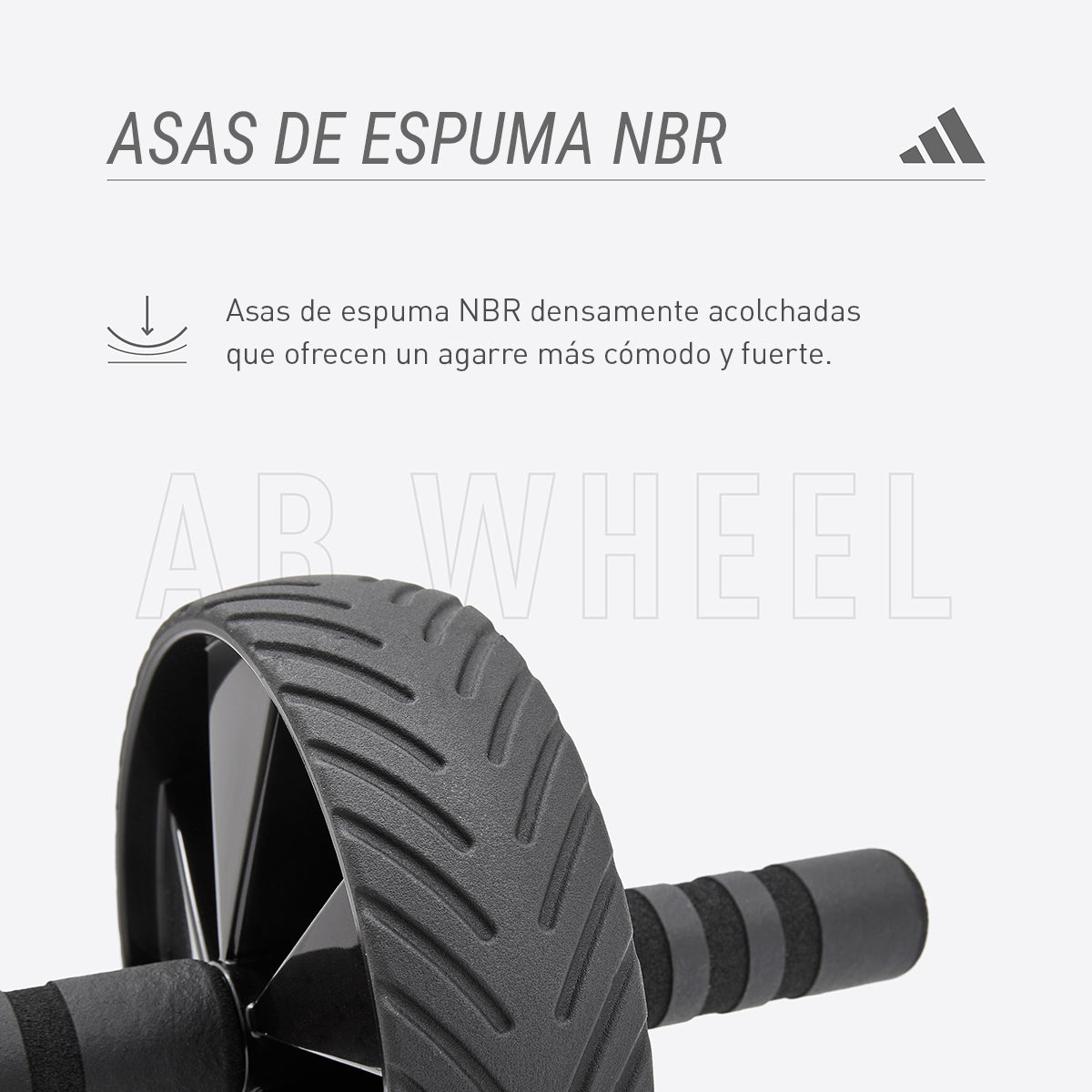 Adidas Rueda ejercitadora para abdomen