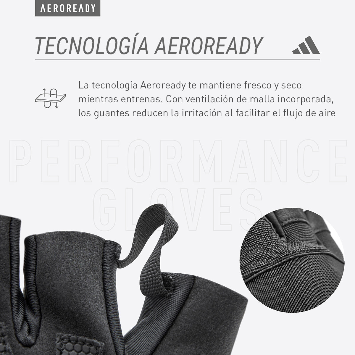 Adidas Guantes Performance