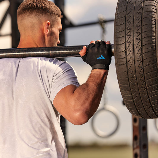 Adidas Guantes de Entrenamiento Essential Azul