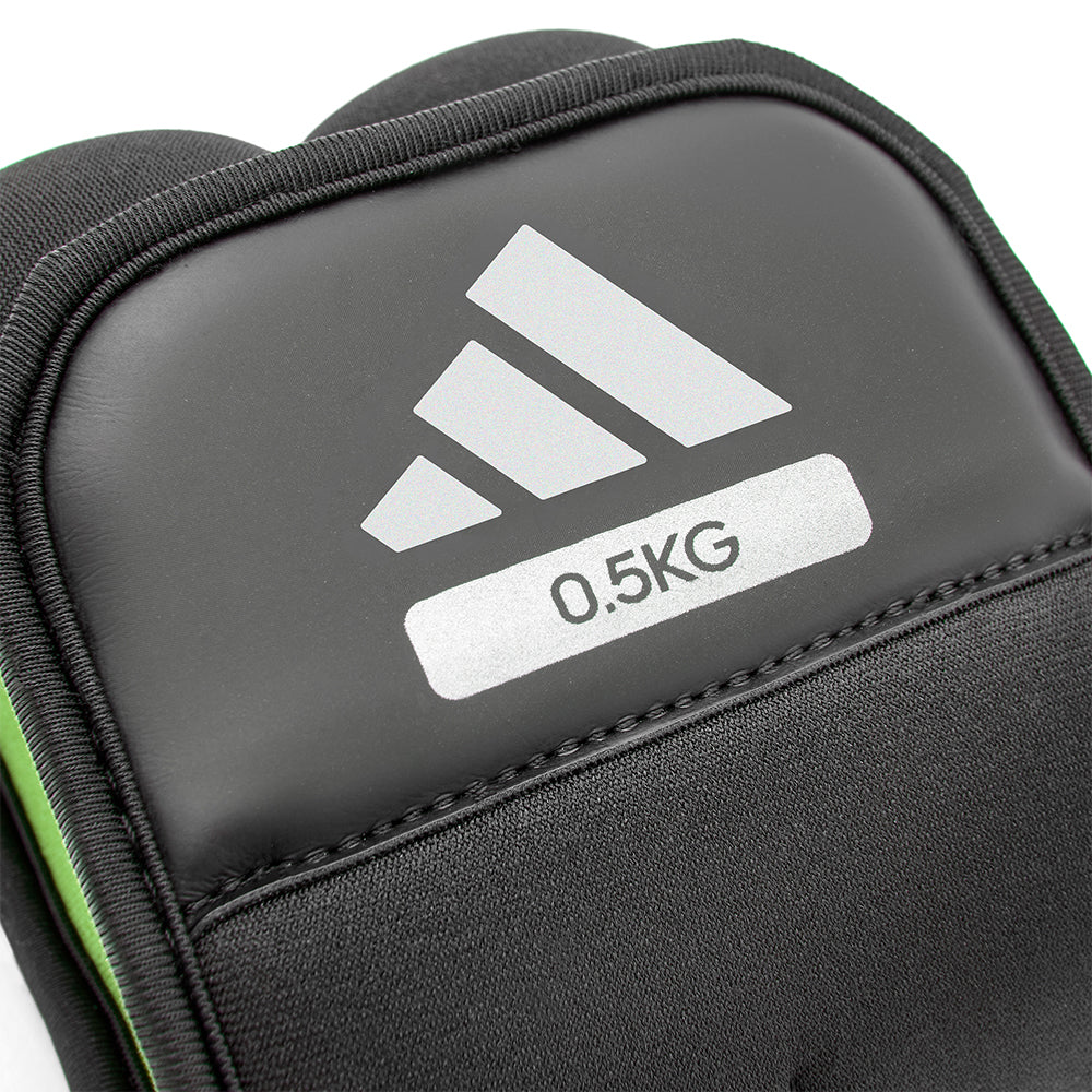 Adidas Pesas para tobillos y muñecas 2 de 0.5 KG