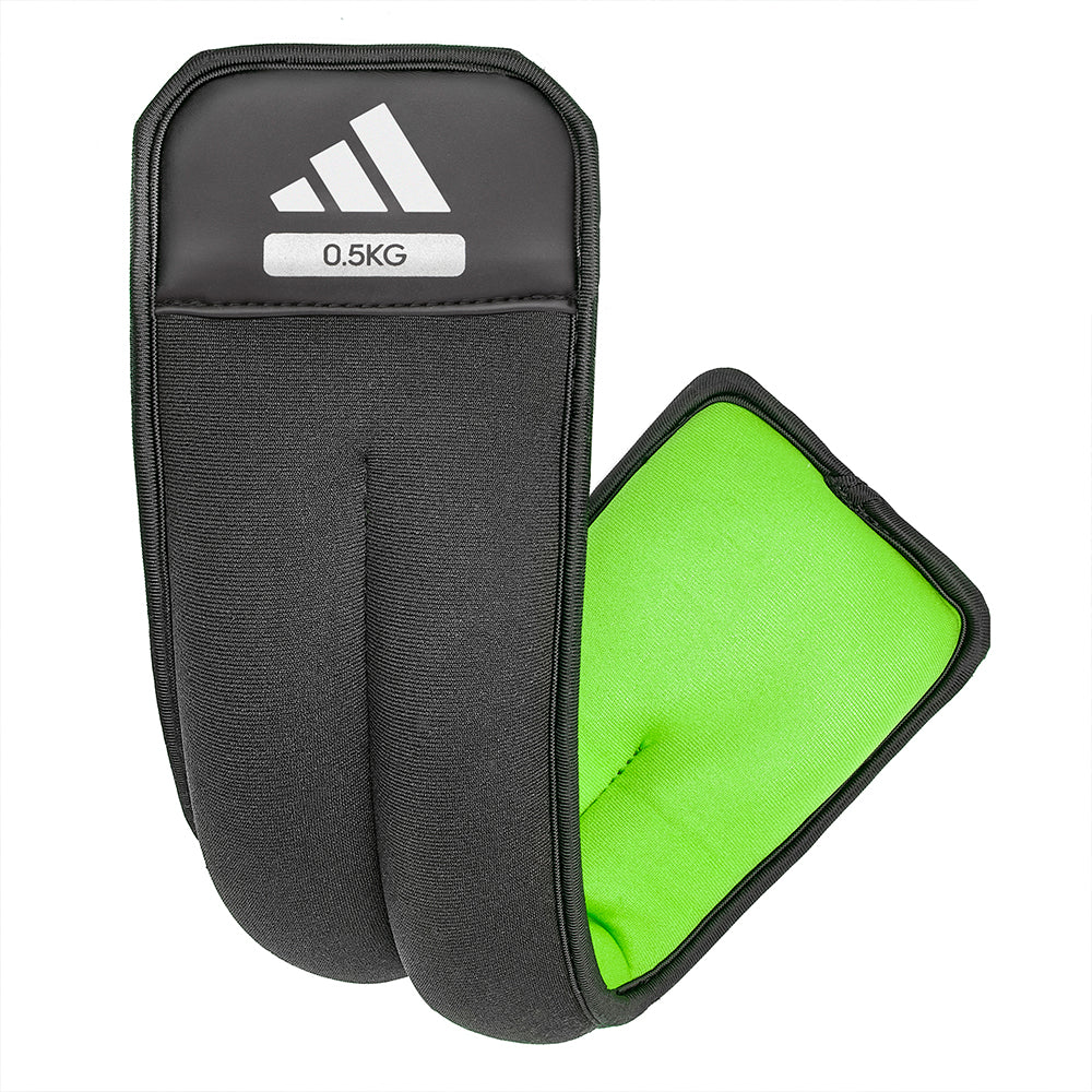 Adidas Pesas para tobillos y muñecas 2 de 0.5 KG