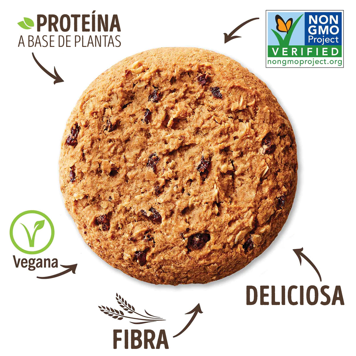 Lenny & Larry´s Galleta de Avena con Pasas