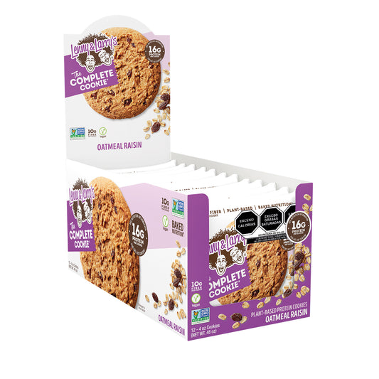 Lenny & Larry´s Galleta de Avena con Pasas