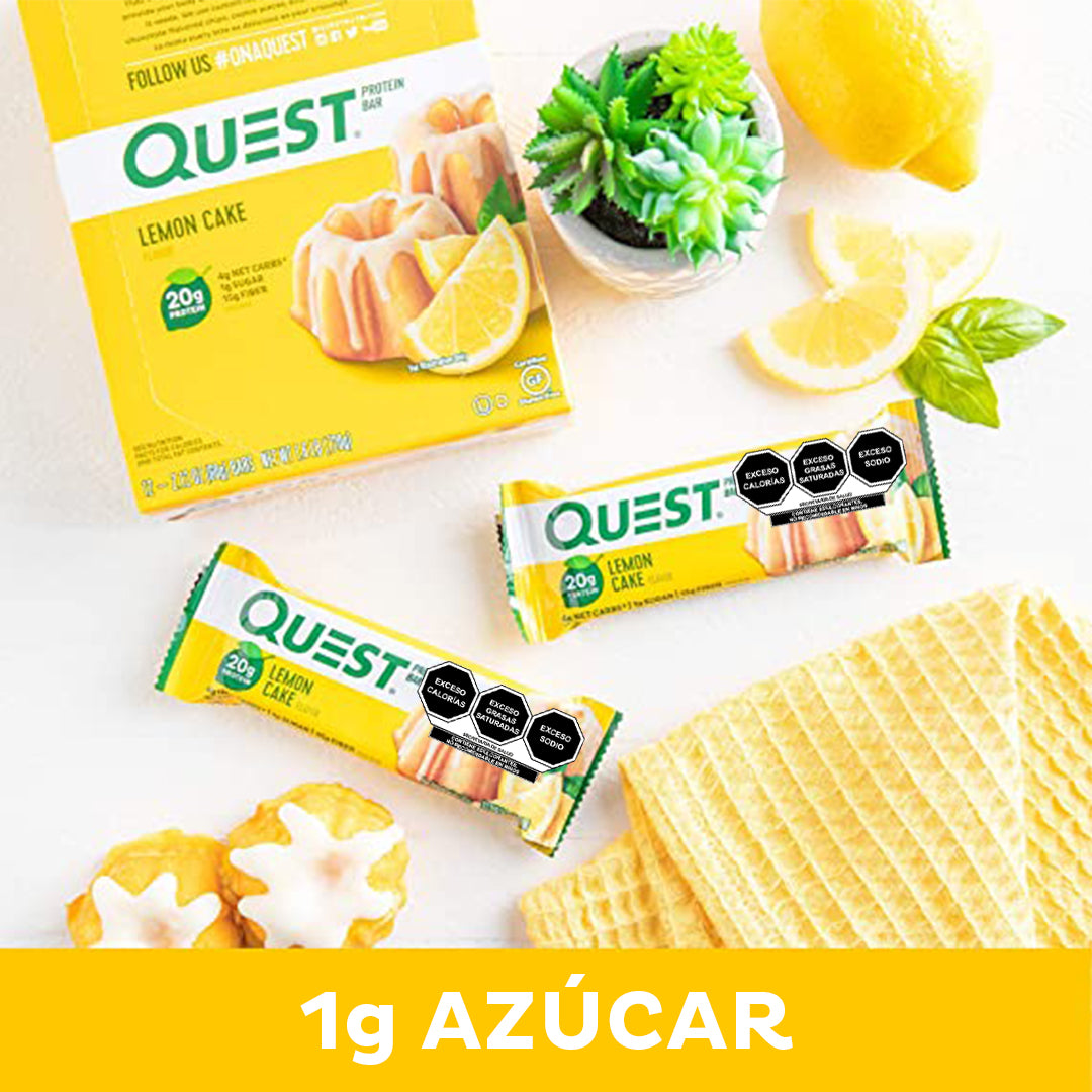 Quest Barra sabor a Pastel de Limón
