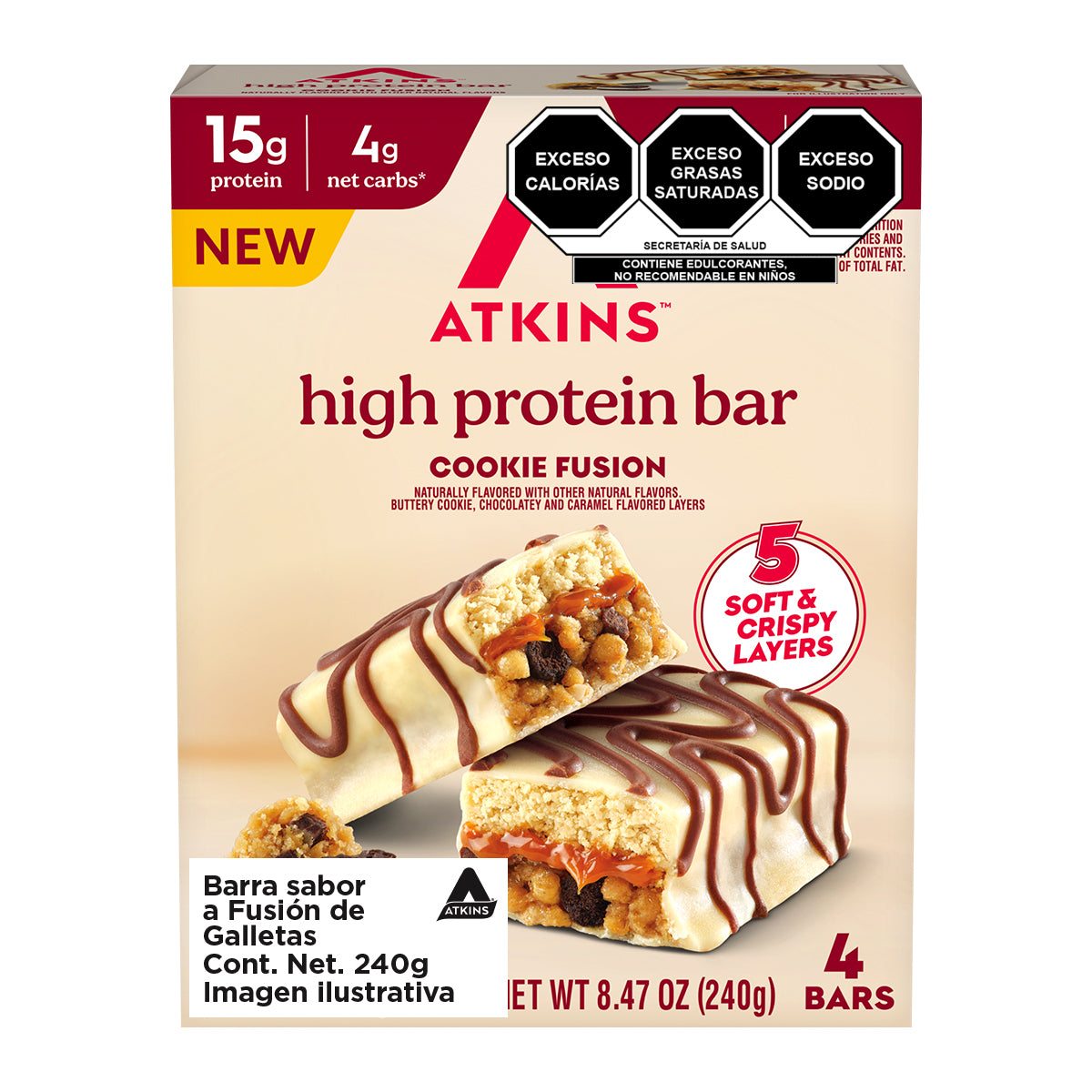Atkins High Protein Bar