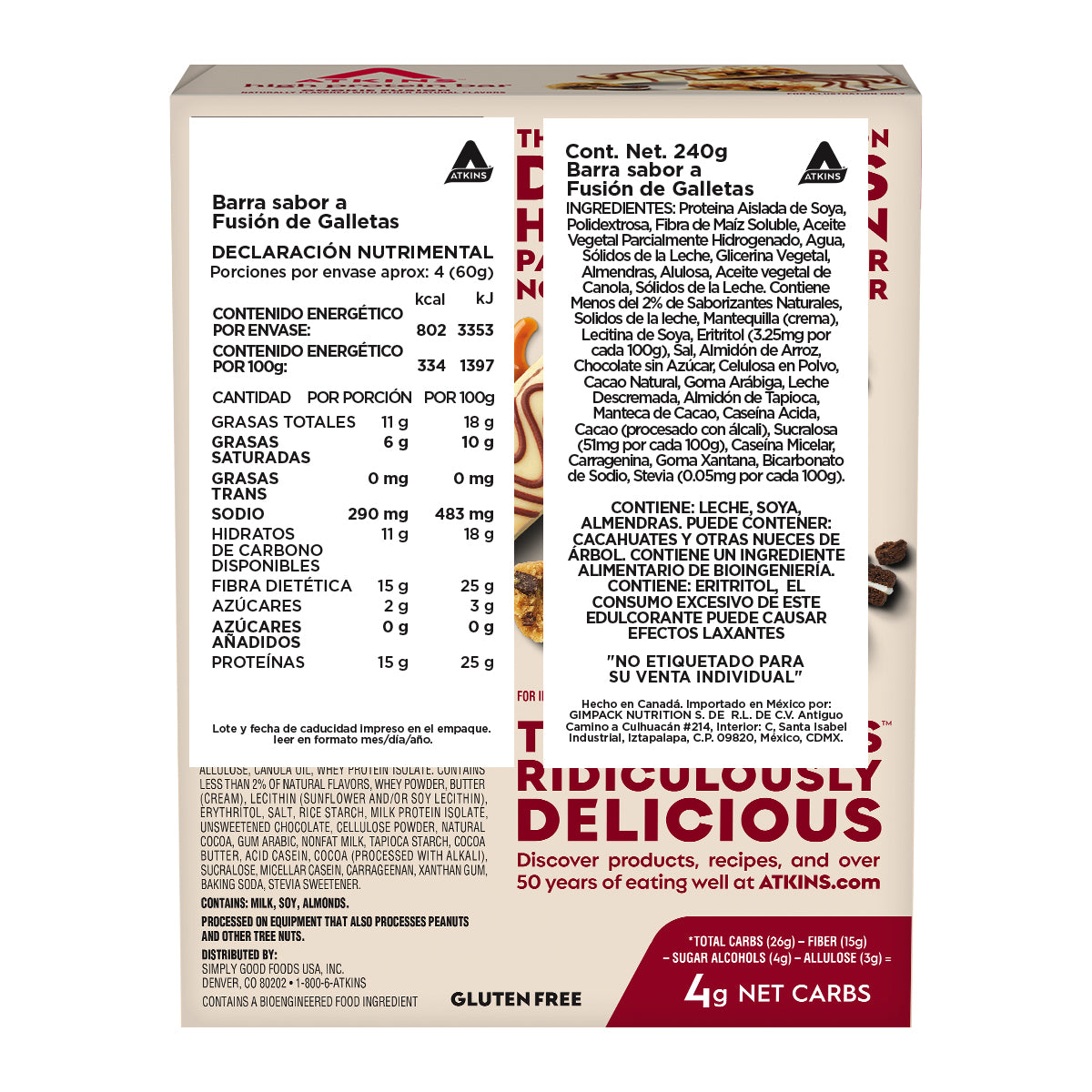Atkins High Protein Bar