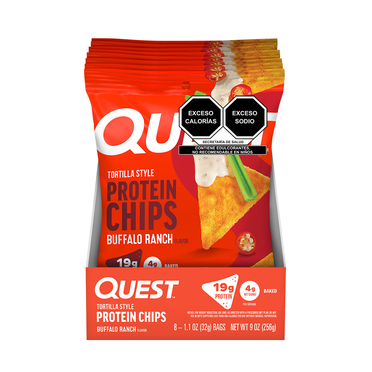 Quest Chips Buffalo Ranch