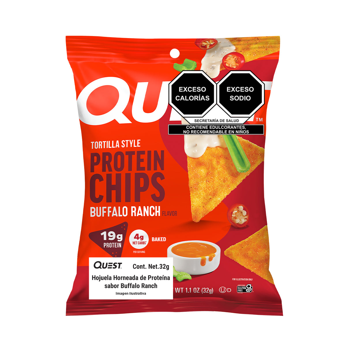 Quest Chips Buffalo Ranch