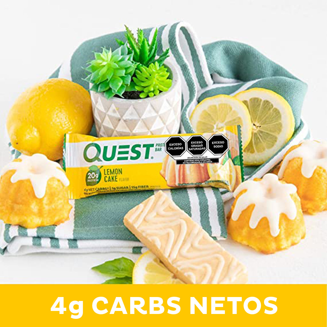 Quest Barra sabor a Pastel de Limón