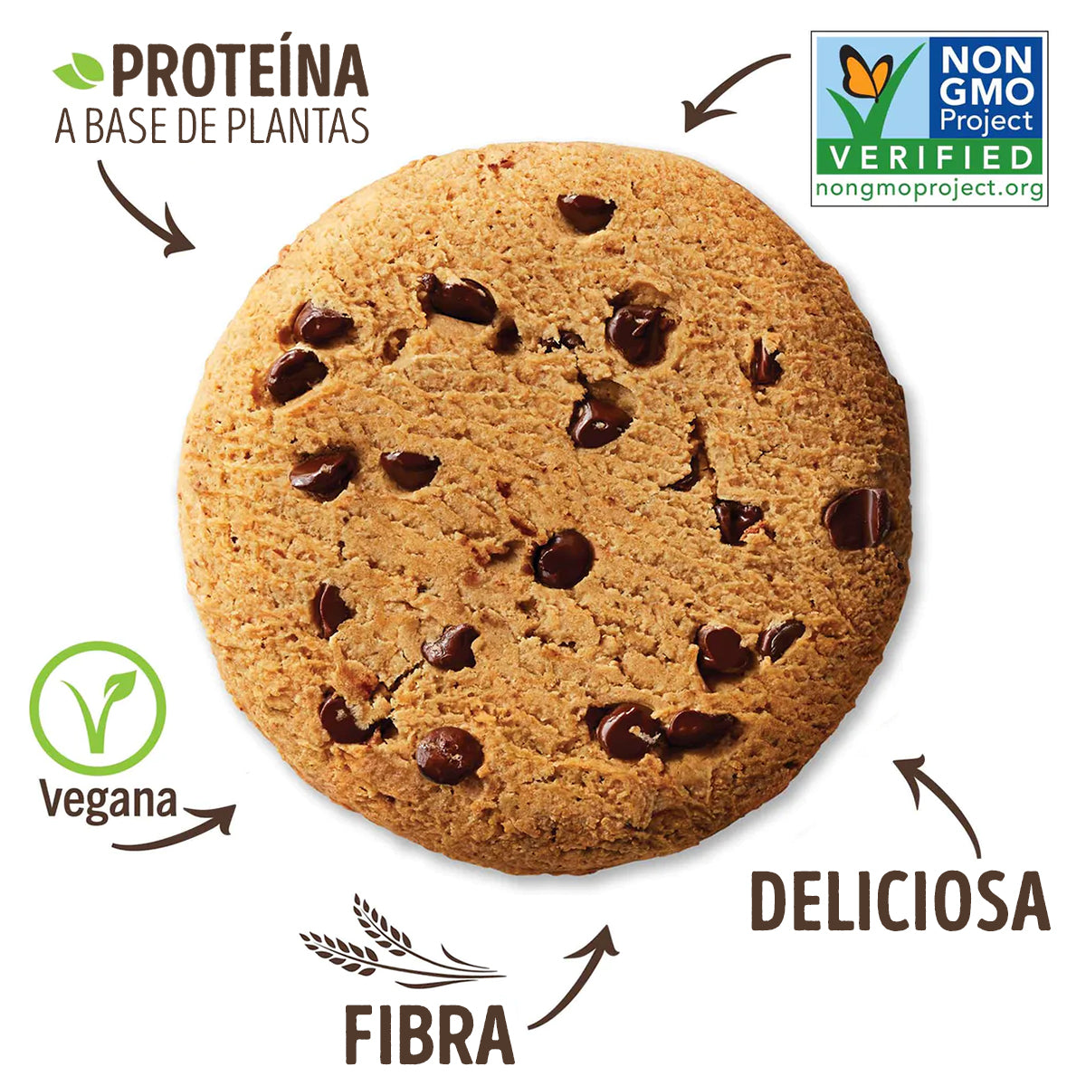 Lenny & Larry´s Galleta con Chispas de Chocolate