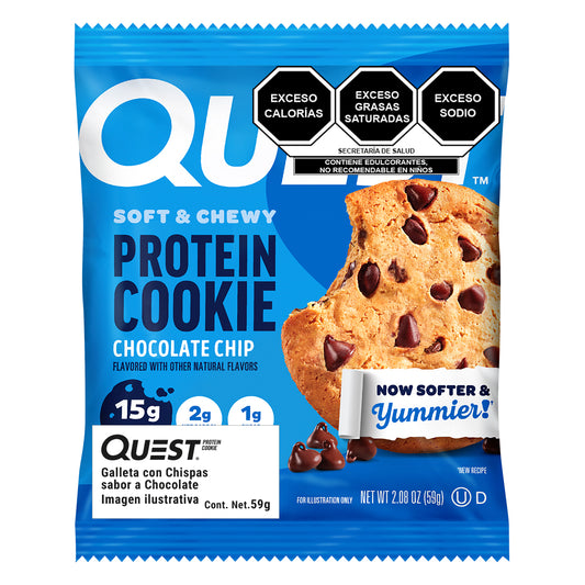 Quest Galleta con Chispas de Chocolate