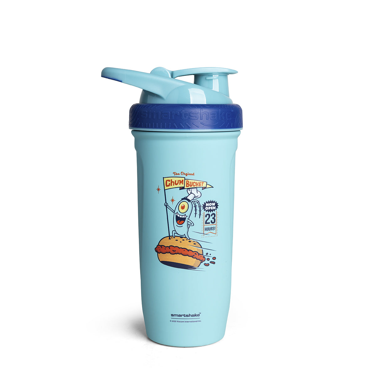 SmartShake REFORCE Acero Inoxidable Bob Esponja 900ml