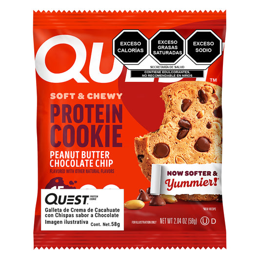 Quest Galleta de Crema de Cacahuate con Chispas de Chocolate