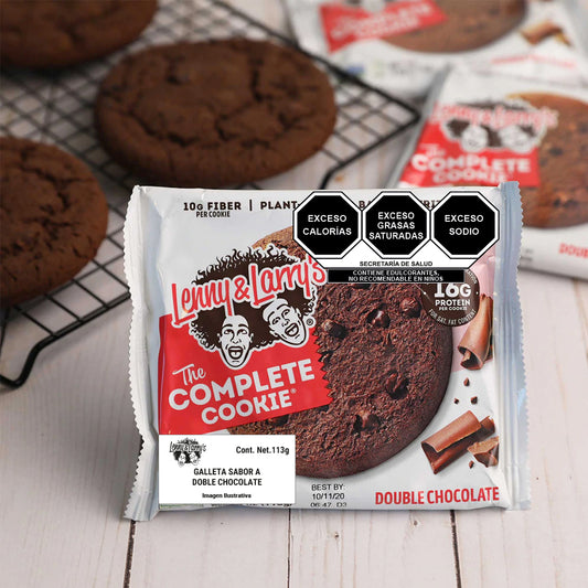 Lenny & Larry´s Galleta sabor Doble Chocolate