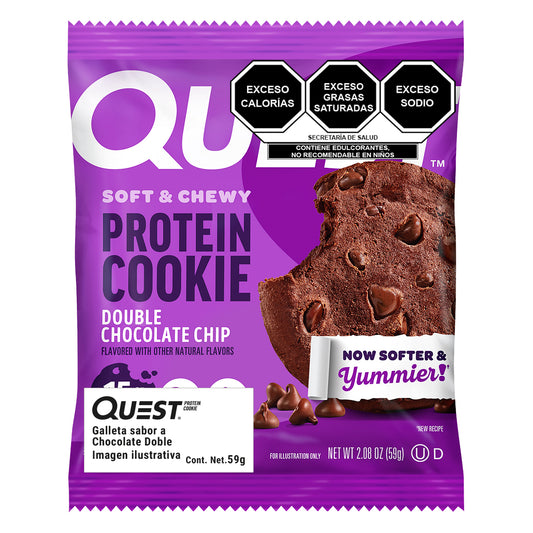 Quest Galleta de Doble Chocolate con Chispas
