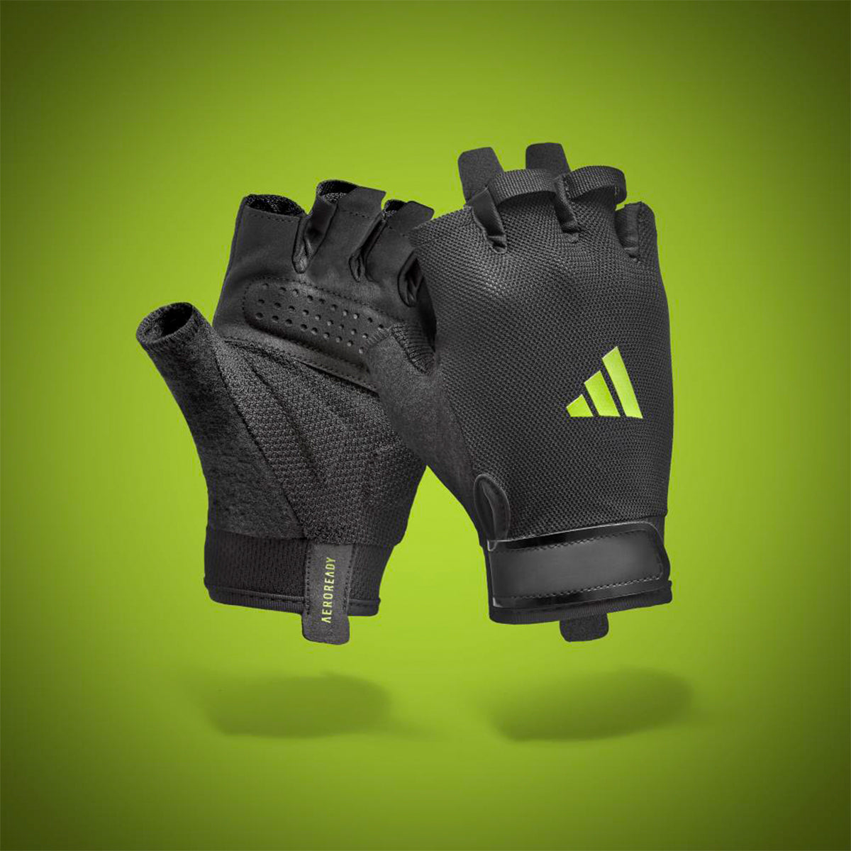 Adidas Guantes de Entrenamiento Essential Verde