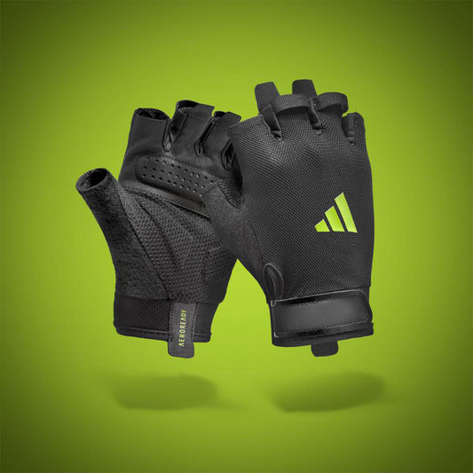 Adidas Guantes de Entrenamiento Essential Verde