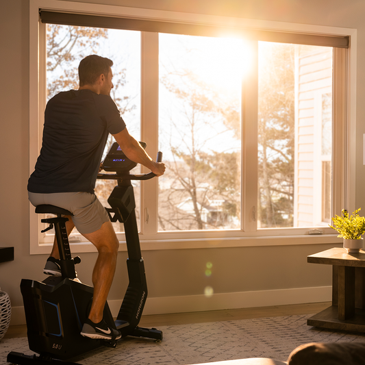 Bicicleta Horizon Fija 5.0U