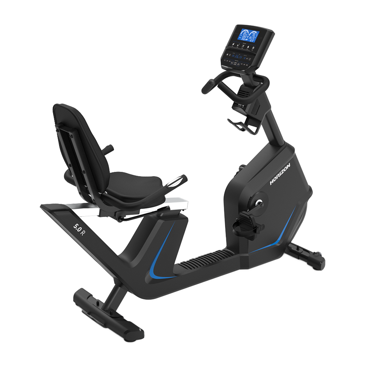 Bicicleta Horizon Recumbente 5.0R