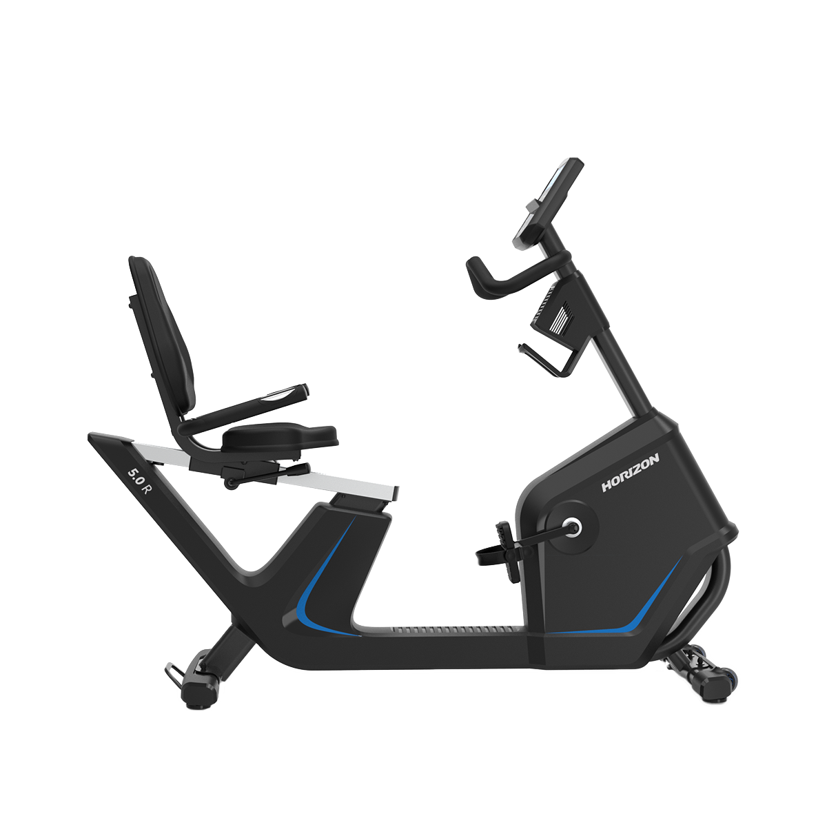 Bicicleta Horizon Recumbente 5.0R