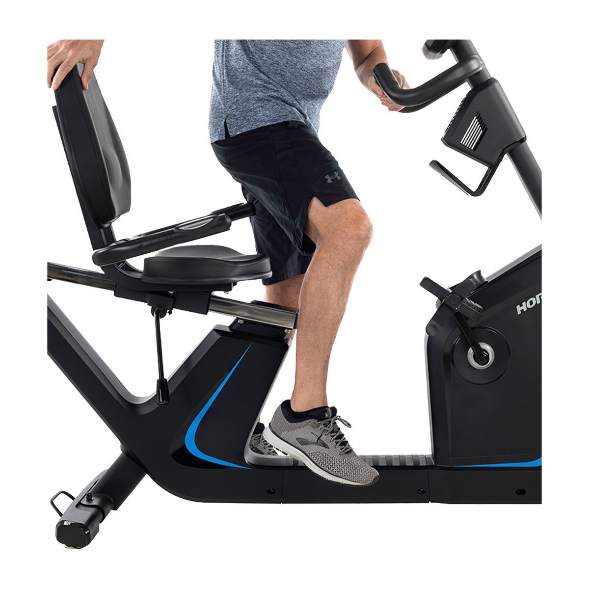 Bicicleta Horizon Recumbente 5.0R