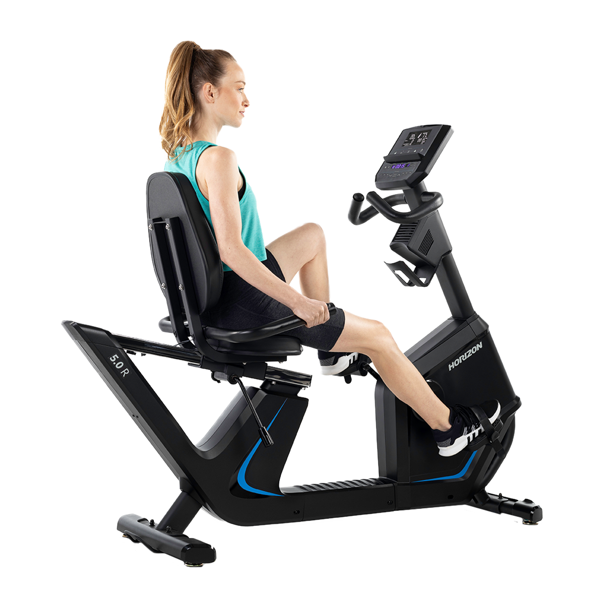 Bicicleta Horizon Recumbente 5.0R