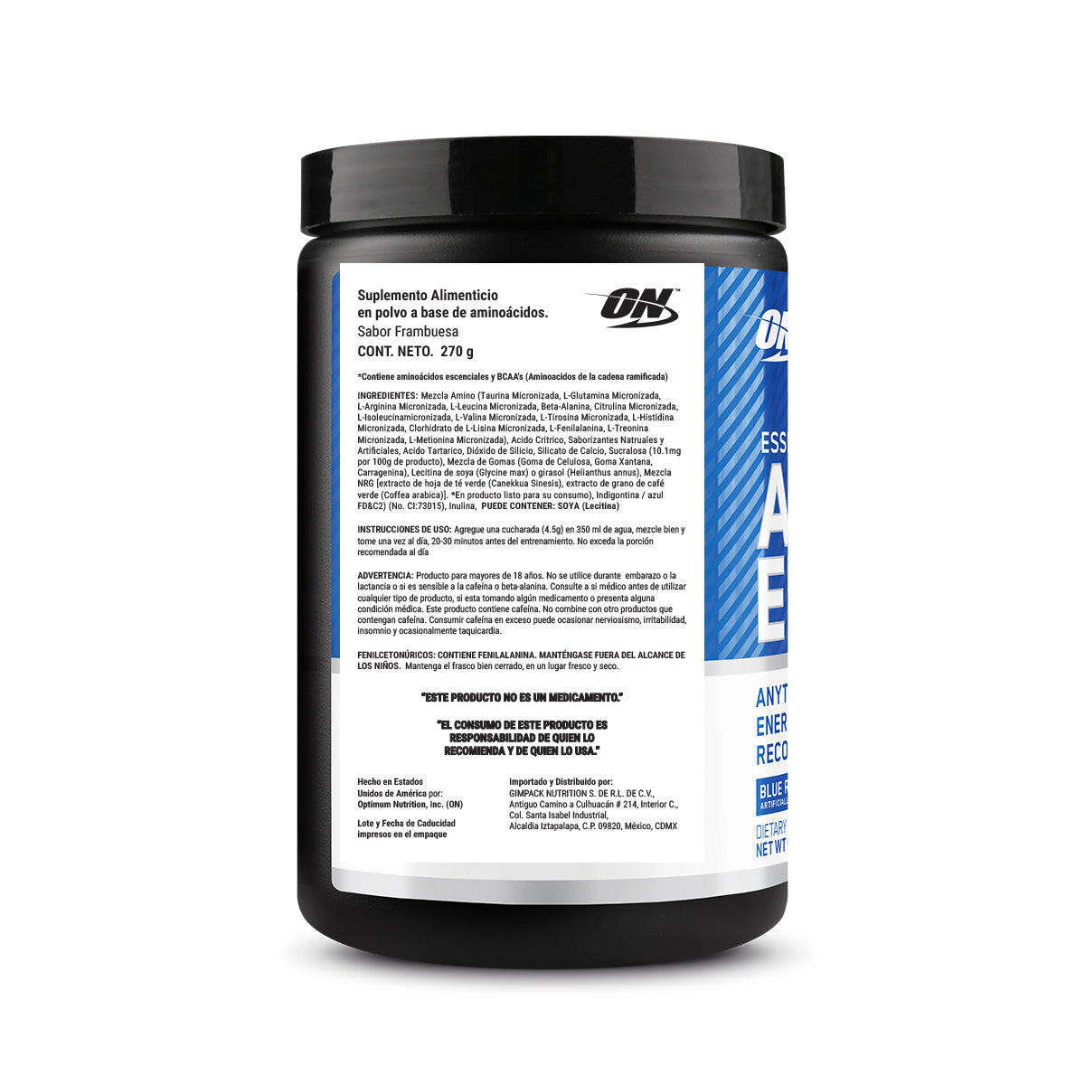 ON Essential Aminos sabor Frambuesa 270g