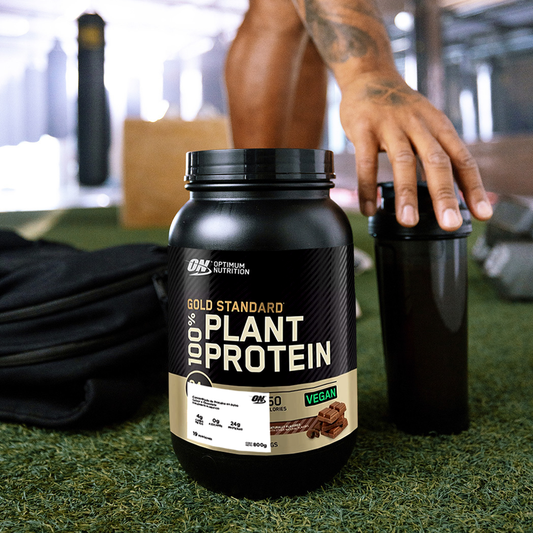 ON Gold Standard 100% Plant sabor Chocolate 1.76LB