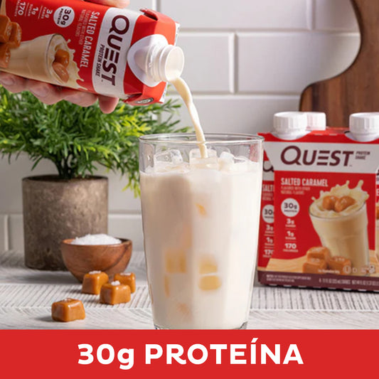 Quest Shake Bebida de Proteína sabor Caramelo