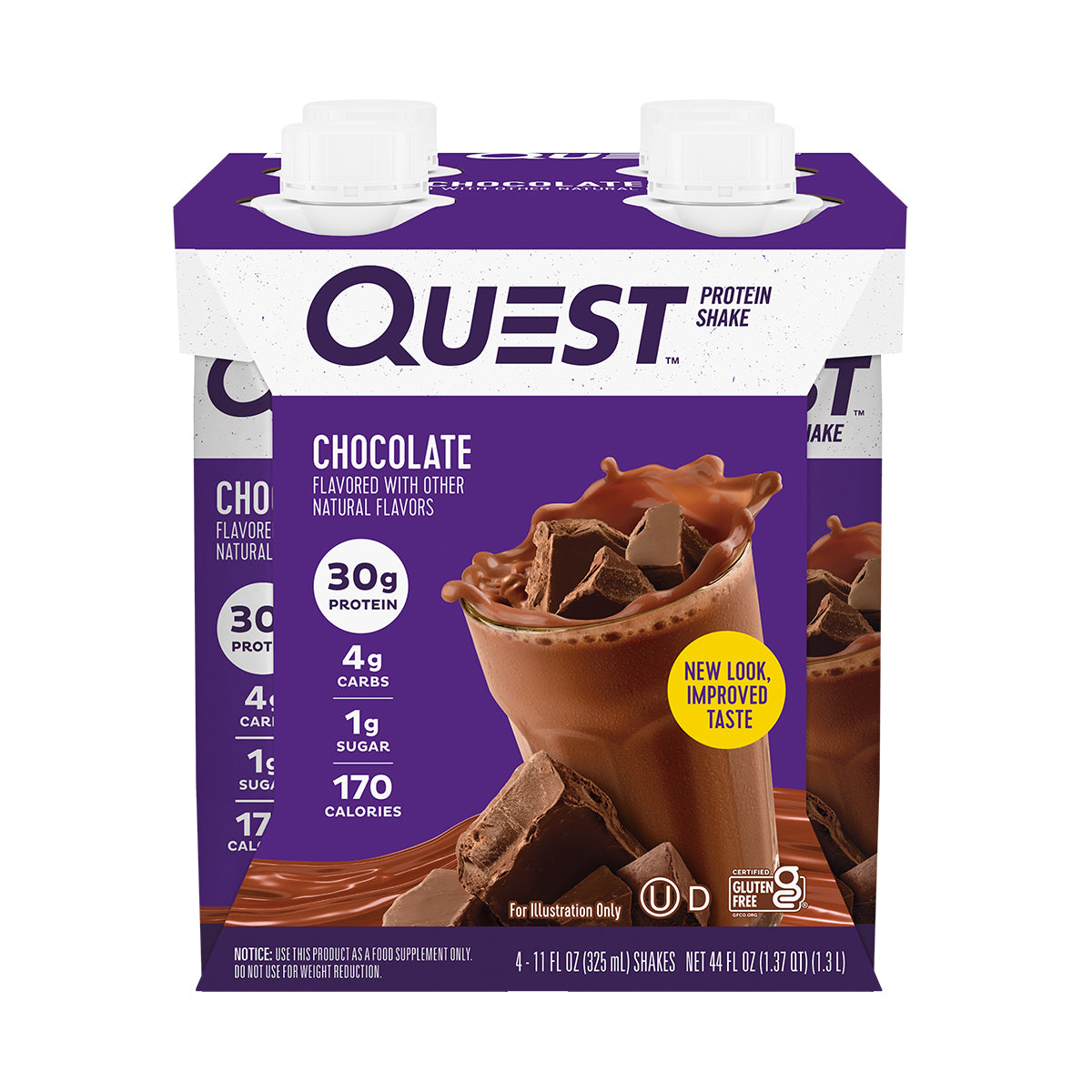 Quest Shake Bebida de Proteína sabor Chocolate