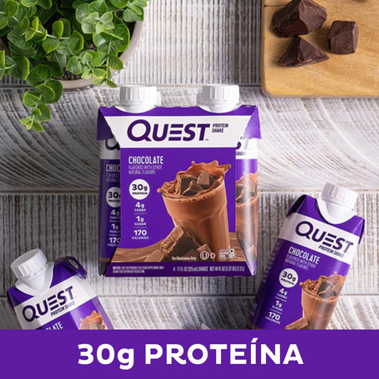 Quest Shake Bebida de Proteína sabor Chocolate