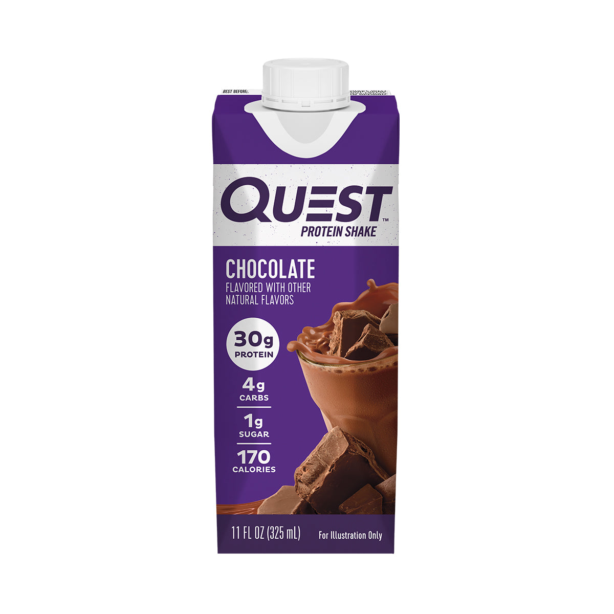 Quest Shake Bebida de Proteína sabor Chocolate