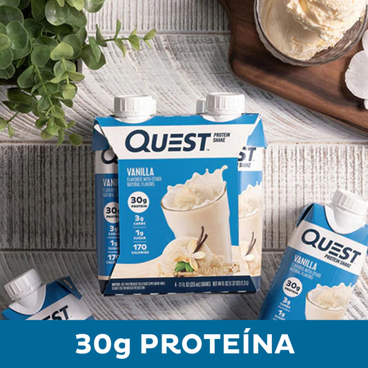 Quest Shake Bebida de Proteína sabor Vainilla