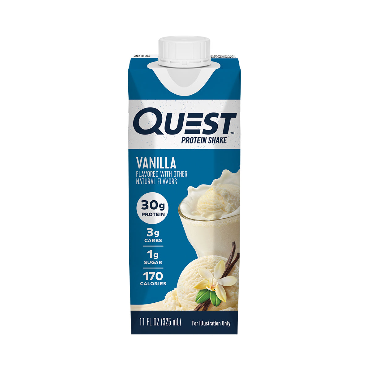 Quest Shake Bebida de Proteína sabor Vainilla