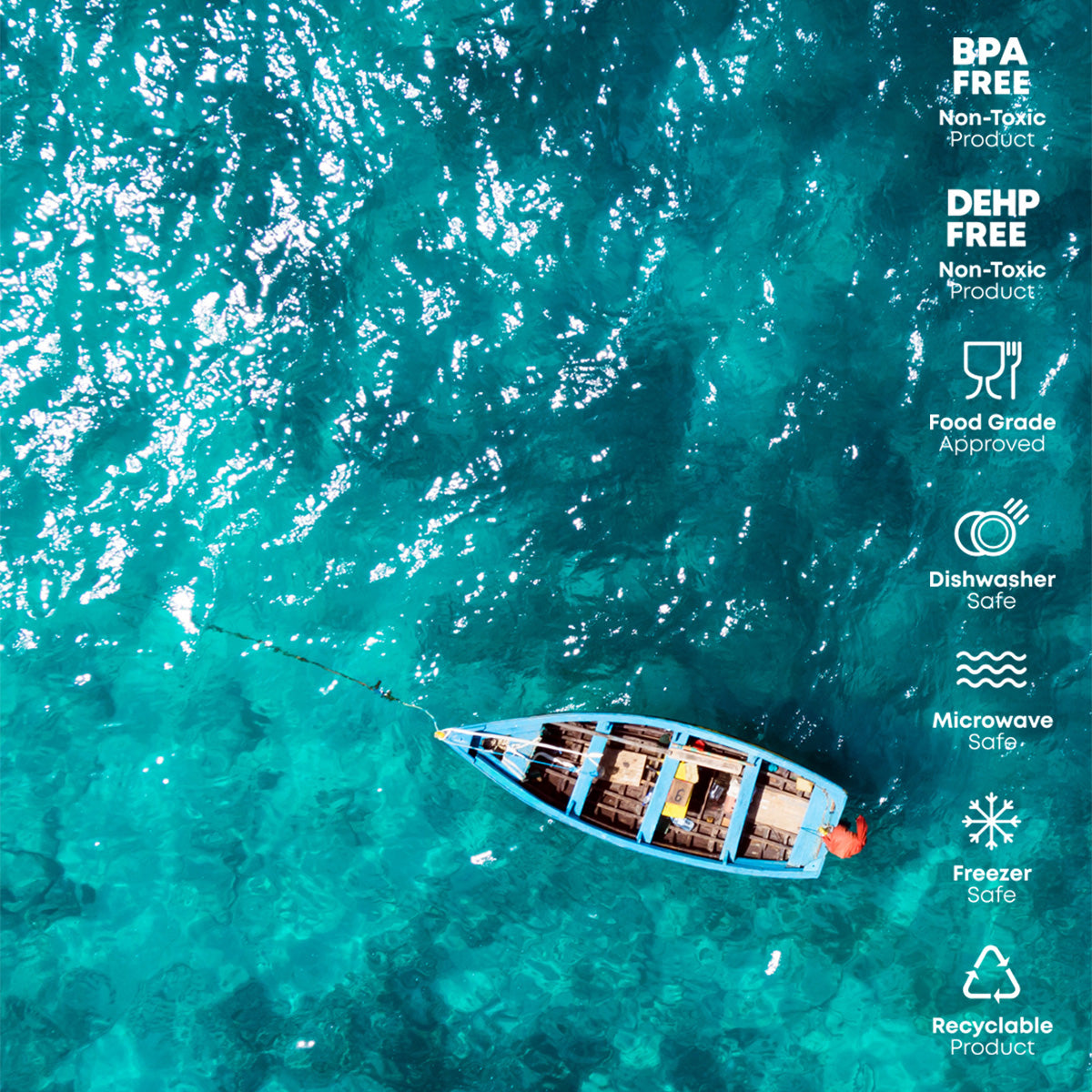 SmartShake LITE 1000ml