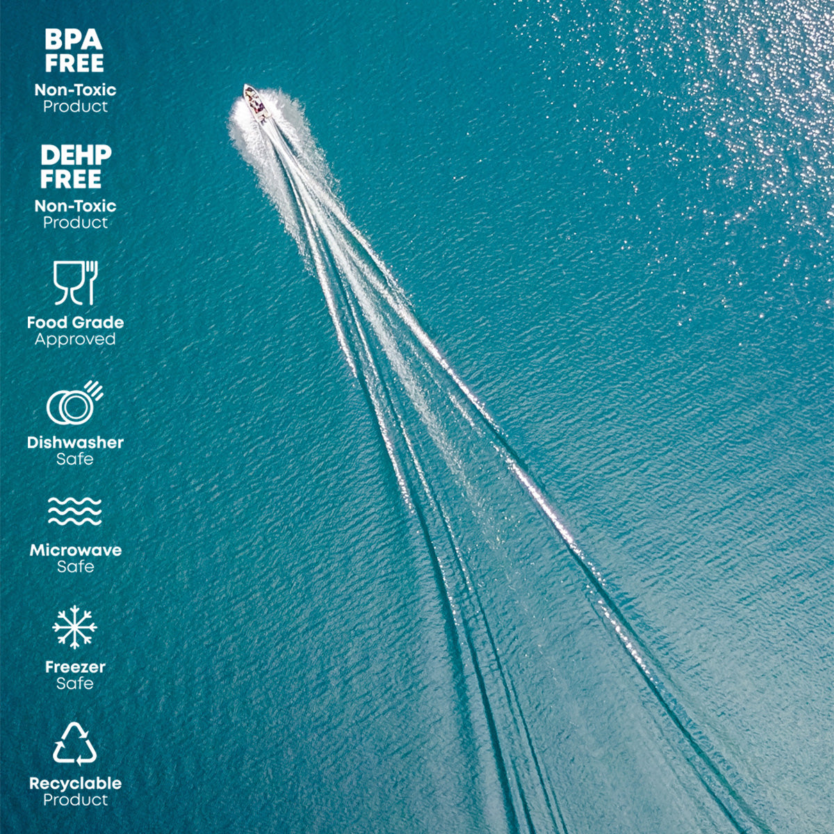 SmartShake REFORCE Acero Inoxidable 900ml