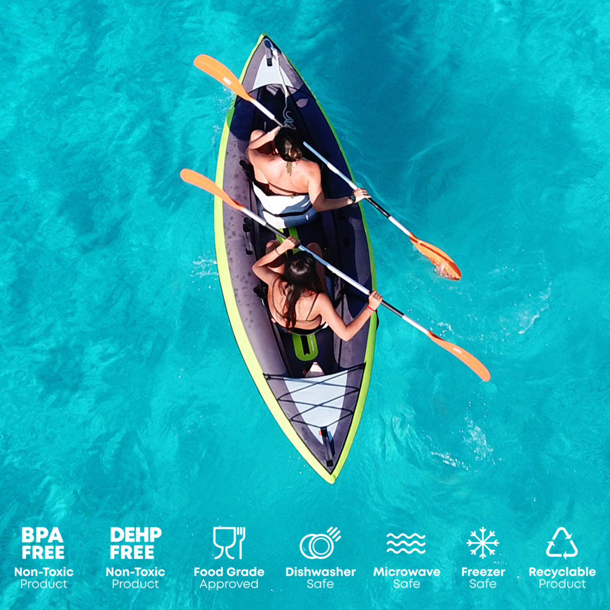 SmartShake REVIVE 750ml