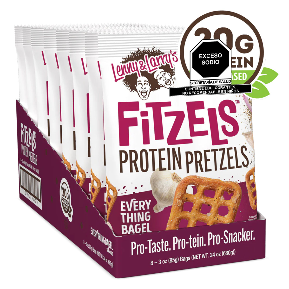 Lenny & Larry´s Fitzels