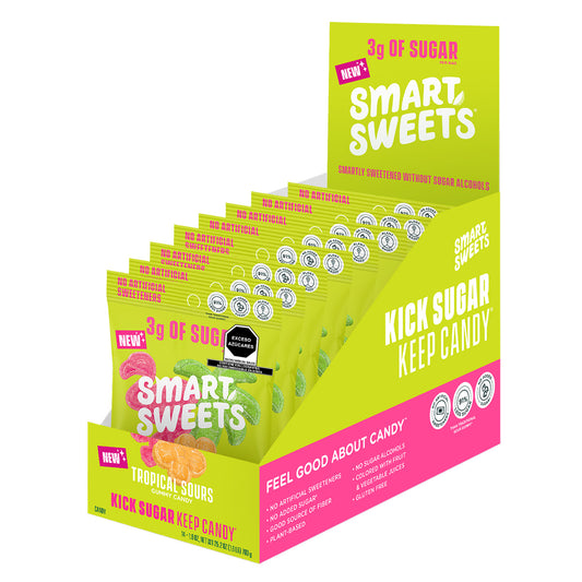 SmartSweets Tropical Sours - Caja con 14
