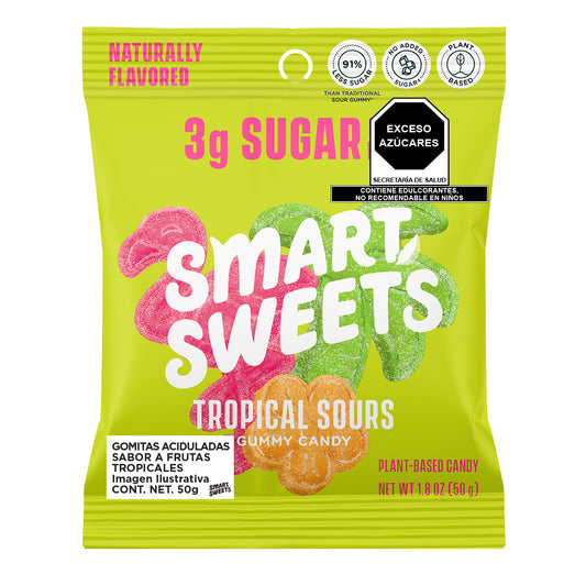 SmartSweets Tropical Sours - Caja con 14