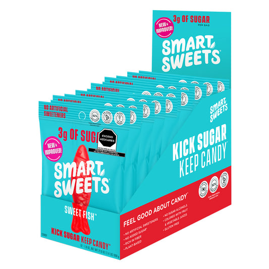 SmartSweets Sweet Fish - Caja con 12
