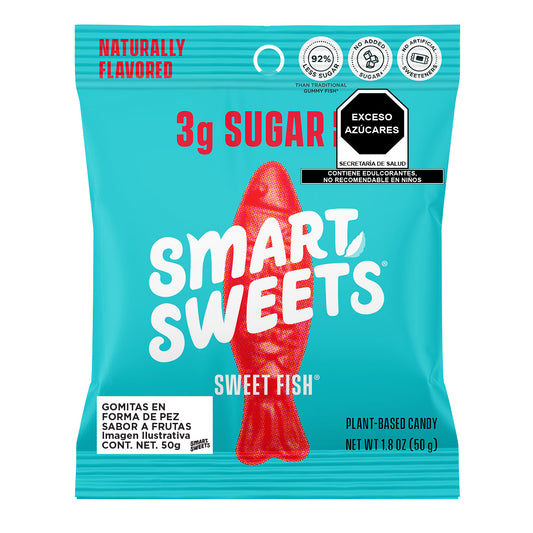 SmartSweets Sweet Fish - Caja con 12