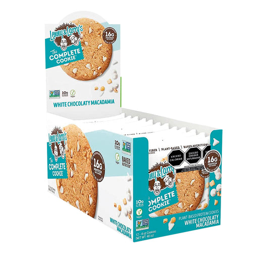 Lenny & Larry´s Galleta de Macadamia y Chocolate Blanco