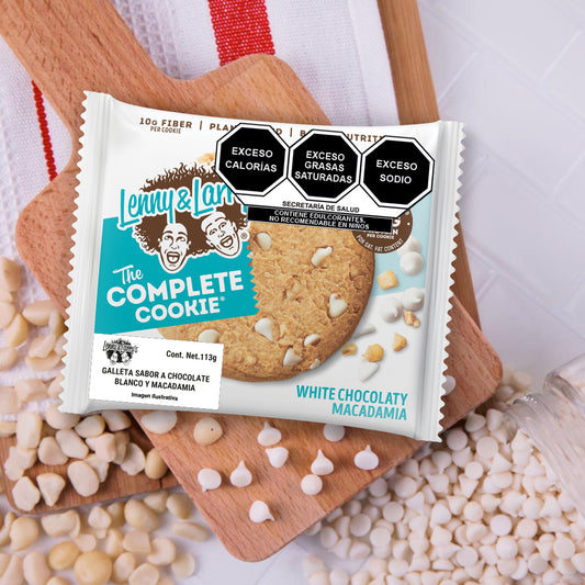 Lenny & Larry´s Galleta de Macadamia y Chocolate Blanco